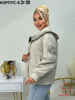 Женская ветровка осень весна - Bruno фото 7