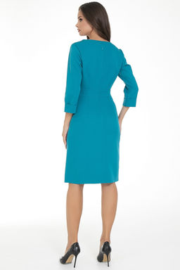 Платье Виктория Стильная (бирюза)
