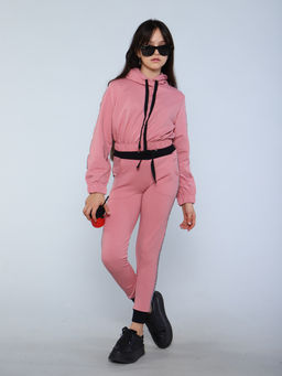 Толстовка "Мила" розовый