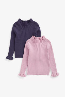 MOTHERCARE / Водолазки в рубчик 2 шт.
