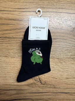 BK952 Носки, 1 пара ЧЕРНЫЙ