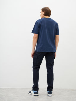 Мужские джинсы Карго утеплённые - Mossmore фото 29