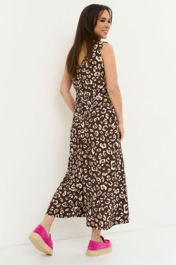 Комбинезон Magia mody 2238 коричневый