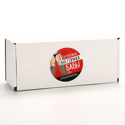 Соль для ванны «Для горячей бабы», 340 г, 18+, Чистое счастье