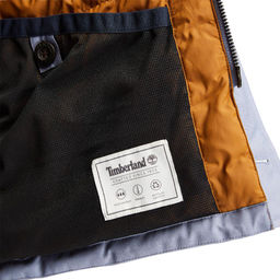 Куртка Timberland Parka Wilmington Field DryVent голубая  фото 10