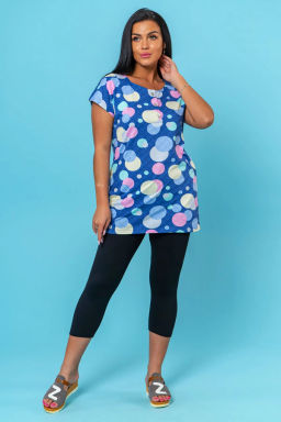 Костюм женский, цвет черный синий