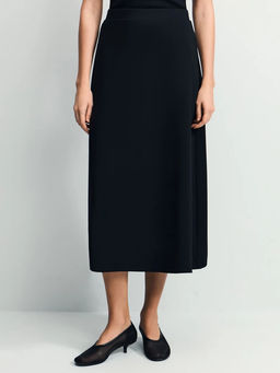 Юбка миди из вискозы / Zarina фото 5