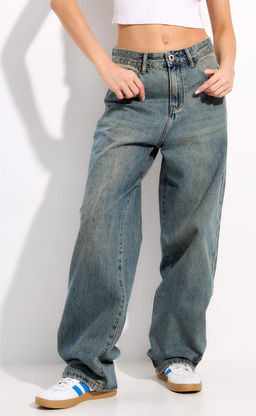 Джинсы F512-01-1 l.blue