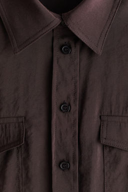 Camisa con cord?n de ajuste - H&m фото 5