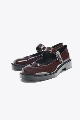 PLATFORM MARY JANES - Zara фото 4