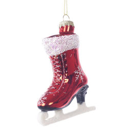 Украшение новогоднее "Коньки", L8,5 W3,5 H11 см, 2в.
