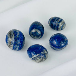 Галтовка из Лазурита (10 шт) - Радуга самоцветов фото 2