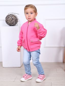 ТД027 Толстовка Сапфир (розовый) - Милаша фото 2