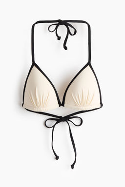 Top de bikini de tri?ngulo con push-up - H&m фото 4