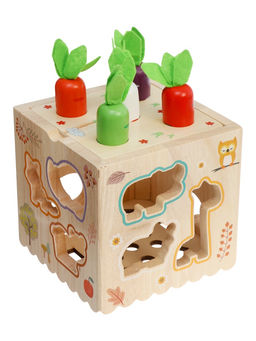 Деревянный сортер  8 в1 для малышей