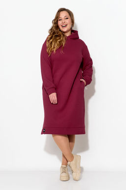 Платье Anastasia 1055.1 бордо