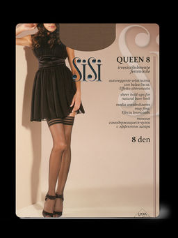 (SiSi) Queen 8 (чул) (чз) nero  фото 2