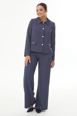 Жакет AURA 1081-164 темно-серый