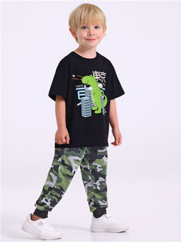 футболка+брюки 2ПФБ5759001н - Апрель фото 2