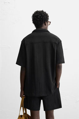 TEXTURED JACQUARD SHIRT - Zara фото 11