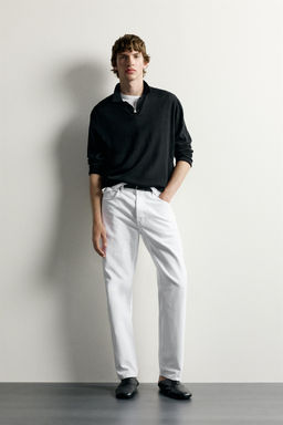 JEANS REGULAR FIT / Blanco roto