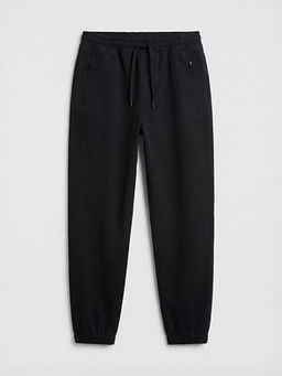 Erkek ?ocuk Gabardin Jogger Pantolon
