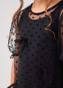 757248/26кд Платье дев. (ЧЗ)