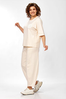 Костюм Diamant 2156 сливочное масло  фото 5