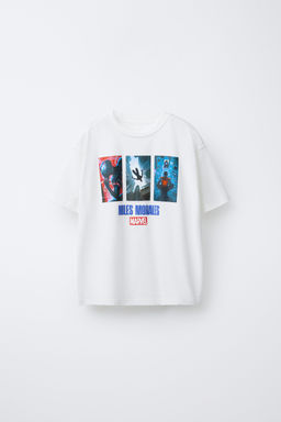 PRINTED SPIDER-MAN  MARVEL T-SHIRT