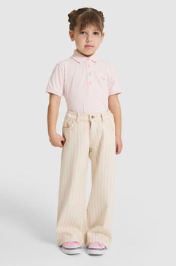 K_z _ocuk Polo Yaka A__k Pembe Basic Ti__rt - U.s. polo assn фото 4
