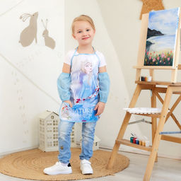 Фартук с нарукавниками для девочки Nature, 49×39 см