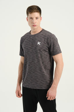 Футболка Серый меланж