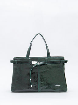 Сумка 91383-1 green Velina Fabbiana-Safenta