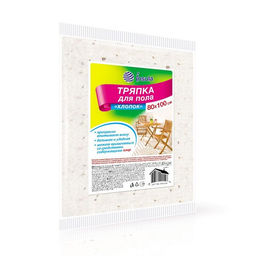 Тряпка для пола 80*100см хлопок Insula