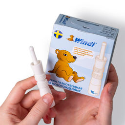 Windi / Трубка газоотводная для новорожденных