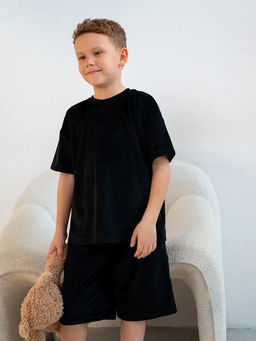 Комплект для мальчика Котик Графит - Modamica фото 8