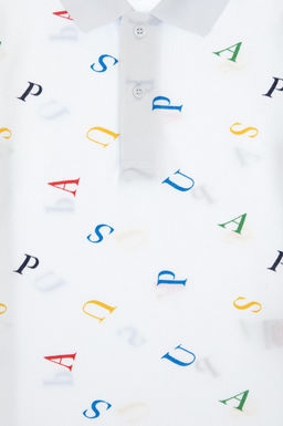 Erkek _ocuk Polo Yaka Beyaz Ti__rt Sepette S_rpriz _ndirim - U.s. polo assn фото 4