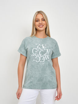 Футболка варенка Хлопок 100% Лиона индиго - Ивассорти фото 61