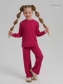 Костюм Питер лапша фуксия