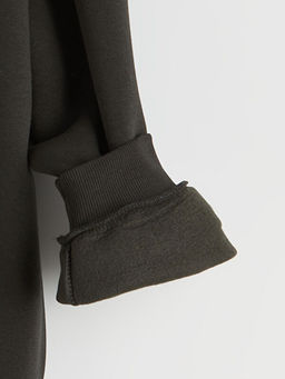 Hello Kitty Bask?l? K?z ?ocuk Kal?n Sweatshirt