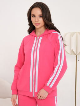 Джемпер с капюшоном