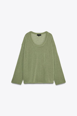 RUSTIC KNIT SWEATER - Zara фото 8