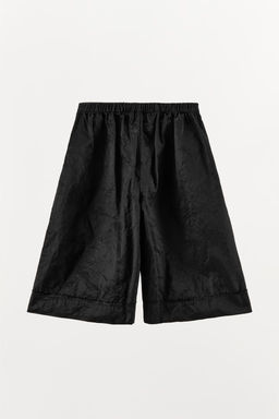 METALLIC THREAD BERMUDA SHORTS - Zara фото 5