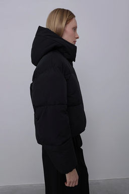 Стеганая куртка c капюшоном - Incity фото 5