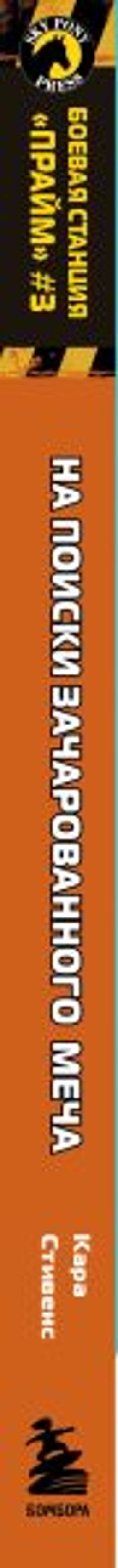 Боевая станция "Прайм". Книга 3. На поиски Зачарованного меча