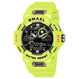 Часы наручные Smael электронные SM8063light-green