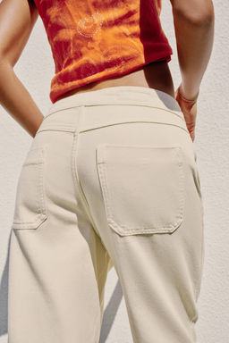 JEANS Z1975 CHINO LOOSE / Blanco roto