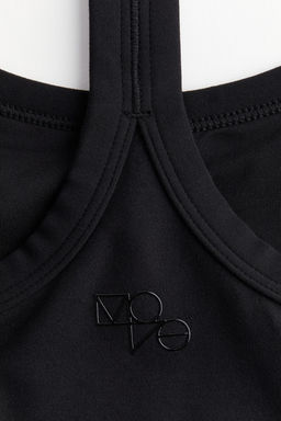 Sujetador de deporte en DryMove Medium Support - H&m фото 6