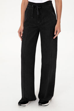 Kad_n Siyah Jean Pantolon Sepette S_rpriz _ndirim - U.s. polo assn фото 2