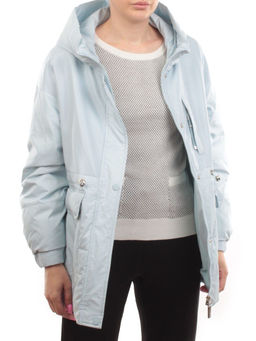 M24-211 LT. BLUE Куртка демисезонная женская (100 гр. синтепон) - Fashion фото 8